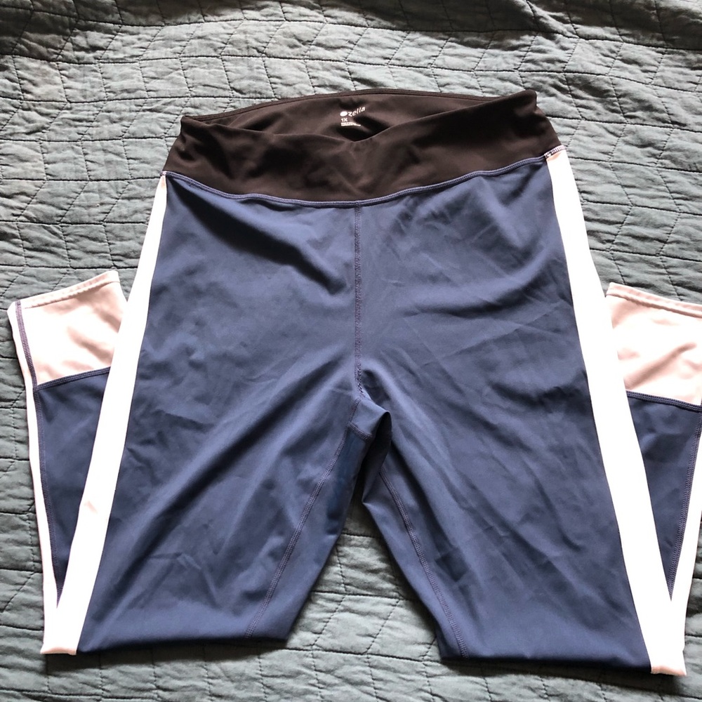 Zella vision high waist leggings 1x